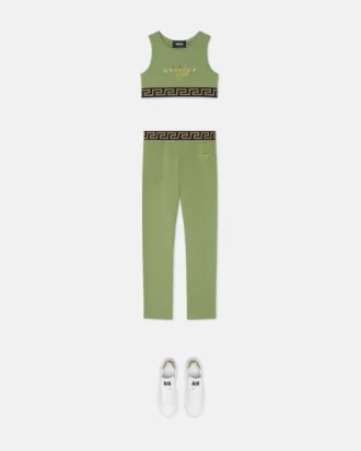 Kids Printed Stretch Cotton-Jersey Top