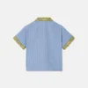 Kids Printed Striped Cotton-Poplin Shirt Kids Printed Striped Cotton-Poplin Shirt