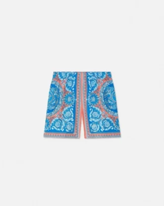 Kids Printed Swim Shorts