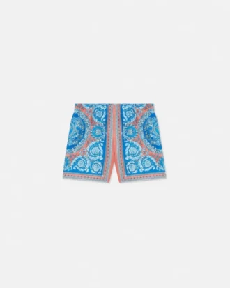 Kids Printed Swim Shorts