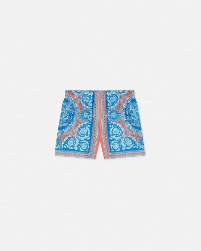 Kids Printed Swim Shorts Kids Printed Swim Shorts