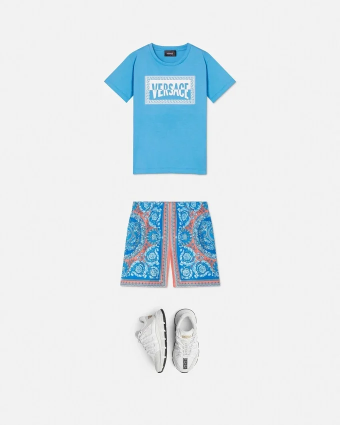 Kids Printed Swim Shorts Kids Printed Swim Shorts