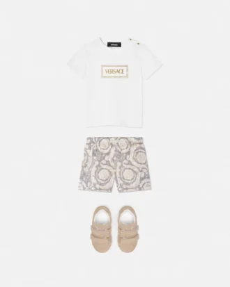 Kids Printed Swim Shorts