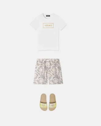 Kids Printed Swim Shorts