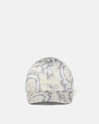 Kids Printed Twill Baseball Cap