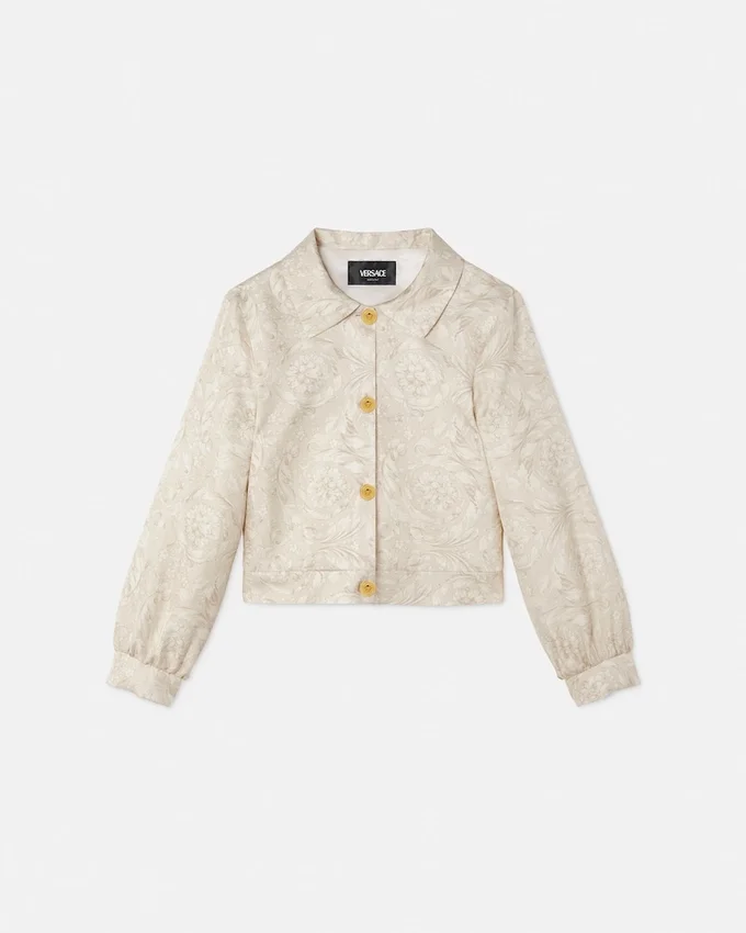 Kids Printed Twill Blouson Kids Printed Twill Blouson