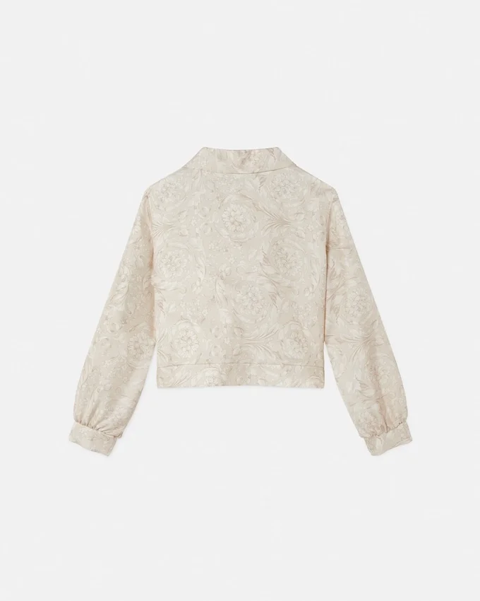 Kids Printed Twill Blouson Kids Printed Twill Blouson