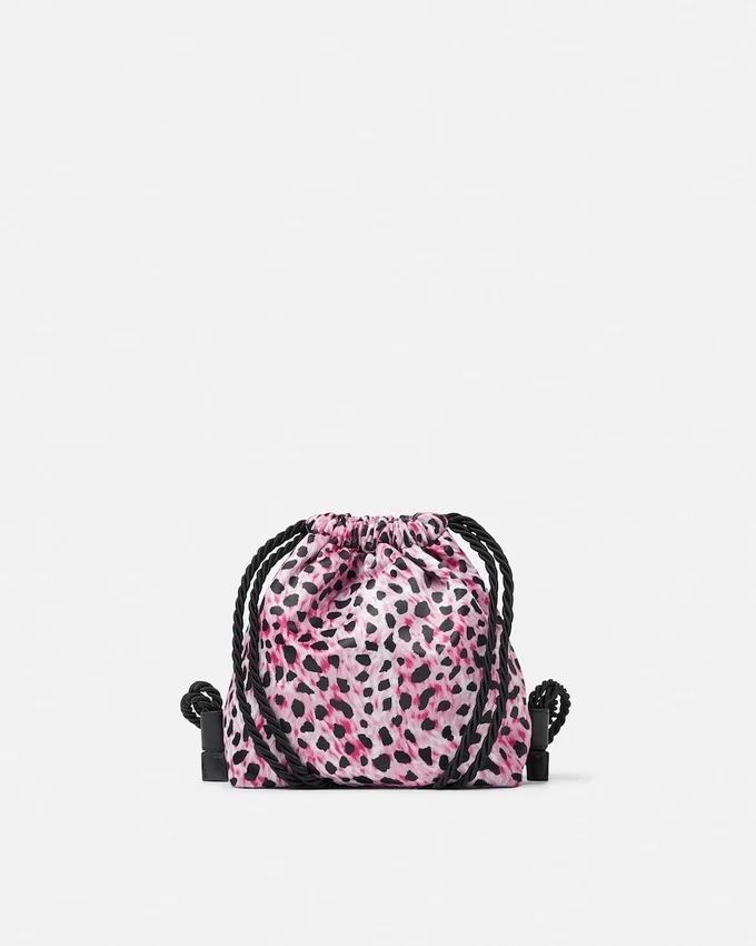 Kids Printed Twill Bucket Backpack Kids Printed Twill Bucket Backpack