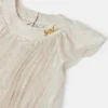 Kids Printed Twill Pleated Dress Kids Printed Twill Pleated Dress