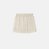 Kids Printed Twill Pleated Skirt Kids Printed Twill Pleated Skirt