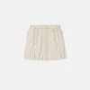 Kids Printed Twill Pleated Skirt Kids Printed Twill Pleated Skirt