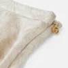 Kids Printed Twill Pleated Skirt
