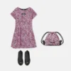 Kids Printed Viscose Dress Kids Printed Viscose Dress
