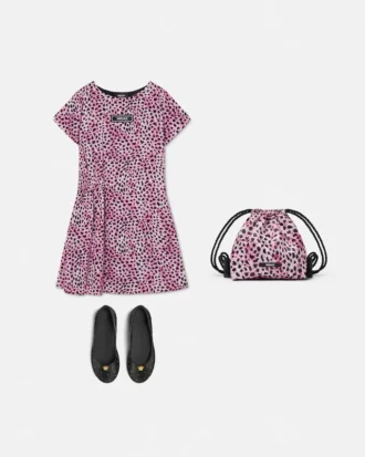 Kids Printed Viscose Dress