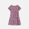 Kids Printed Viscose Dress Kids Printed Viscose Dress