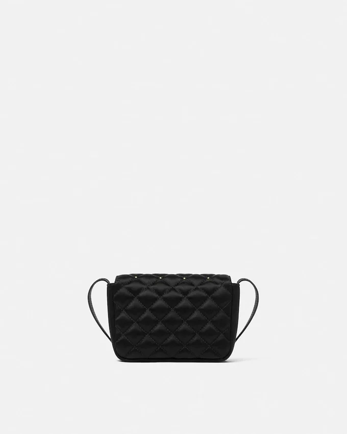 Kids Quilted Satin Crossbody Bag Kids Quilted Satin Crossbody Bag