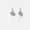 Kids Ribbed Cotton-Jersey Bralette 2-Pack Kids Ribbed Cotton-Jersey Bralette 2-Pack