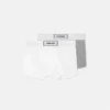 Kids Ribbed Cotton-Jersey Trunks 2-Pack Kids Ribbed Cotton-Jersey Trunks 2-Pack