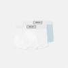 Kids Ribbed Cotton-Jersey Trunks 2-Pack Kids Ribbed Cotton-Jersey Trunks 2-Pack