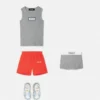 Kids Ribbed Cotton-Jersey Underwear Set Kids Ribbed Cotton-Jersey Underwear Set