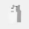 Kids Ribbed Cotton Tank Top 2-Pack Kids Ribbed Cotton Tank Top 2-Pack