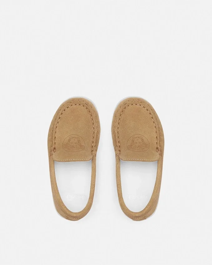 Kids Suede Loafers Kids Suede Loafers
