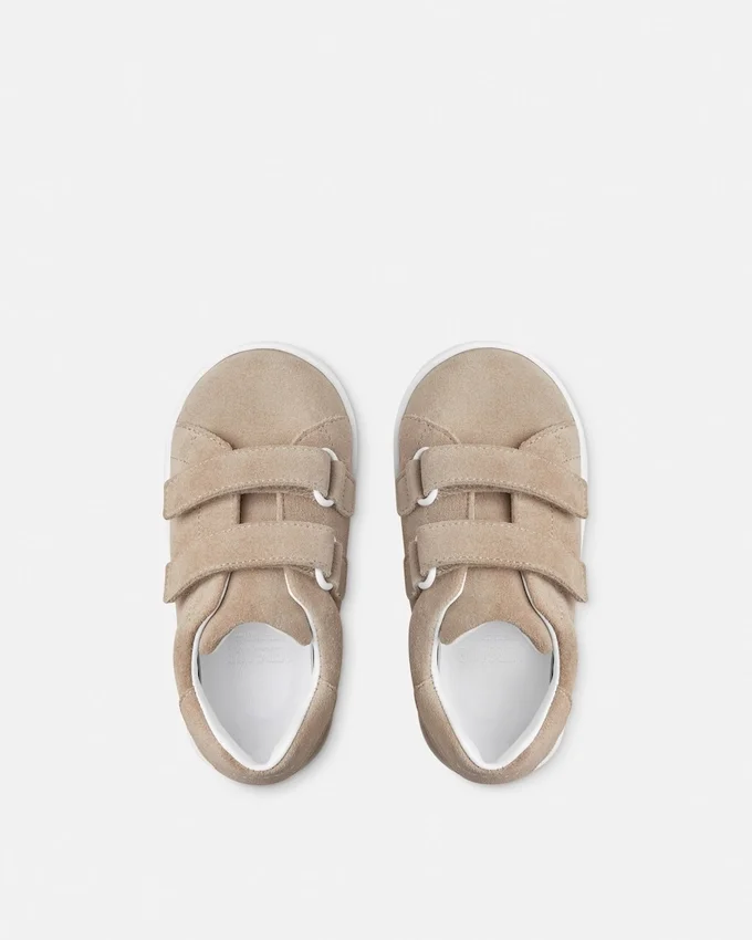 Kids Suede Sneakers Kids Suede Sneakers