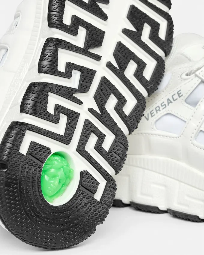 Kids’ Trigreca Leather Sneakers Kids’ Trigreca Leather Sneakers