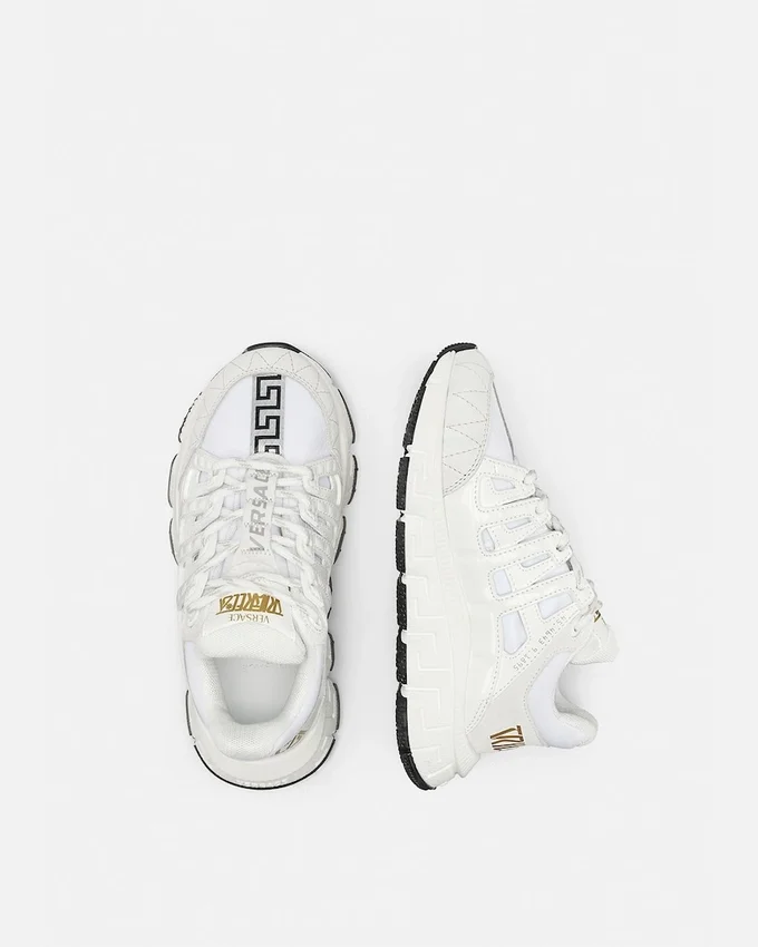 Kids’ Trigreca Leather Sneakers Kids’ Trigreca Leather Sneakers