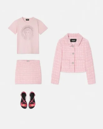 Kids Tweed A-Line Skirt
