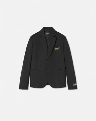 Kids Wool-Blend Blazer