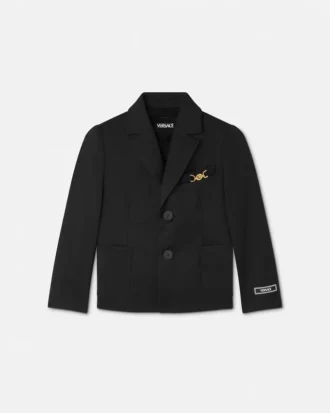 Kids Wool-Blend Blazer