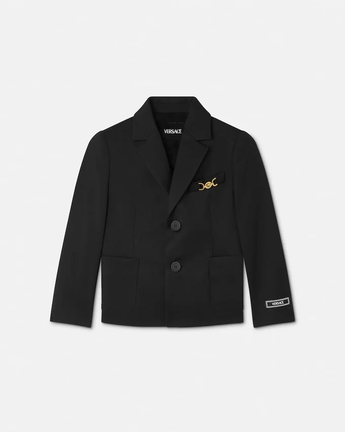 Kids Wool-Blend Blazer Kids Wool-Blend Blazer