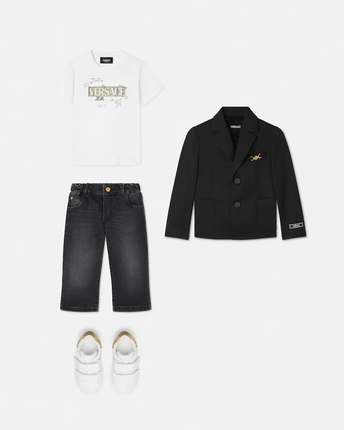 Kids Wool-Blend Blazer Kids Wool-Blend Blazer