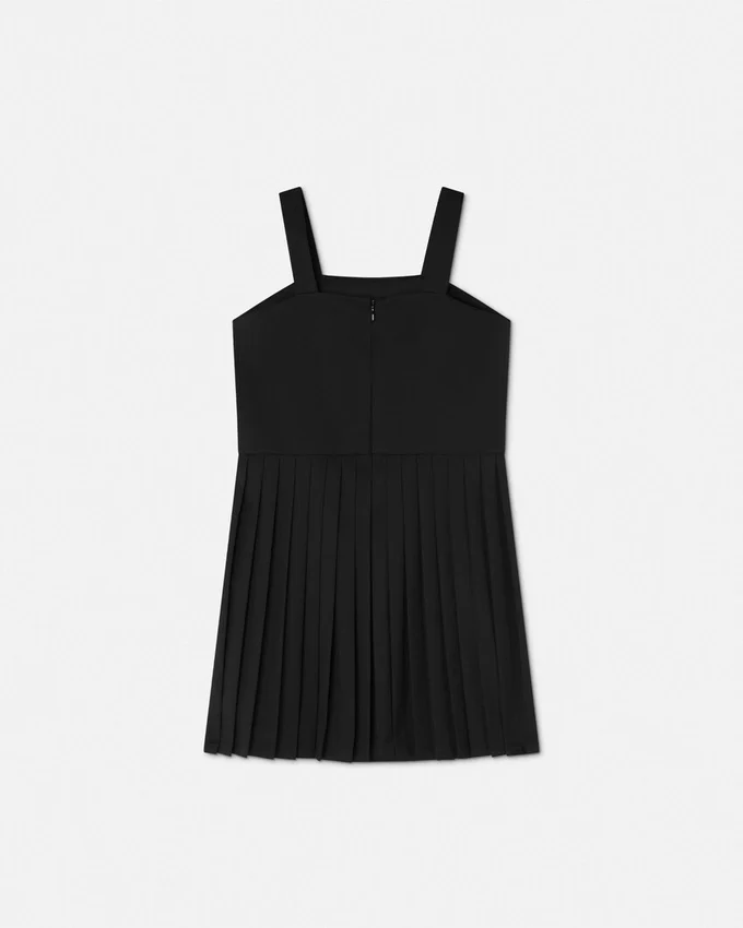 Kids Wool-Blend Pleated Dress Kids Wool-Blend Pleated Dress