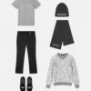 Kids Wool-Blend Tapered Pants Kids Wool-Blend Tapered Pants