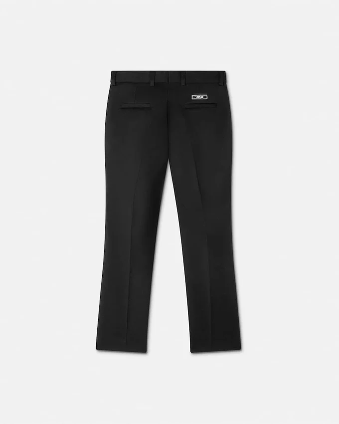 Kids Wool-Blend Tapered Pants Kids Wool-Blend Tapered Pants