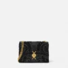 Kleio Embroidered Nappa Shoulder Bag Kleio Embroidered Nappa Shoulder Bag