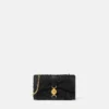 Kleio Embroidered Satin Mini Bag Kleio Embroidered Satin Mini Bag