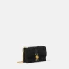 Kleio Embroidered Satin Mini Bag Kleio Embroidered Satin Mini Bag