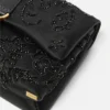 Kleio Embroidered Satin Mini Bag Kleio Embroidered Satin Mini Bag