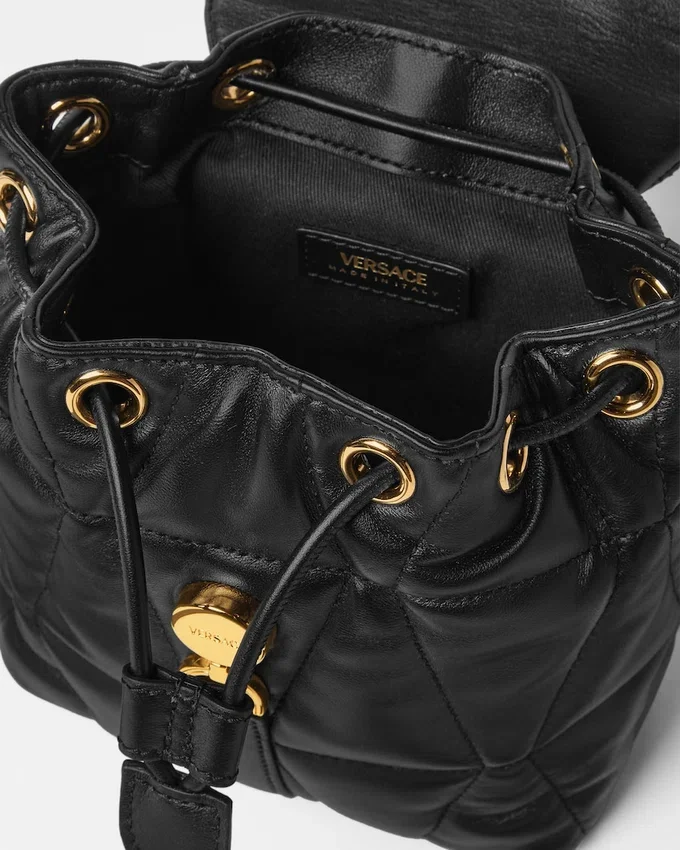 Kleio Quilted Nappa Backpack Kleio Quilted Nappa Backpack