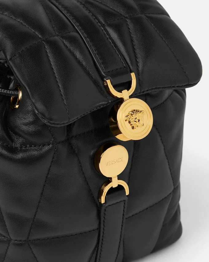 Kleio Quilted Nappa Backpack Kleio Quilted Nappa Backpack