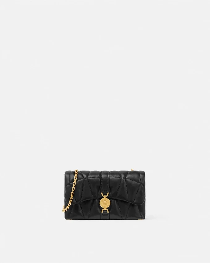 Kleio Quilted Nappa Mini Bag Kleio Quilted Nappa Mini Bag