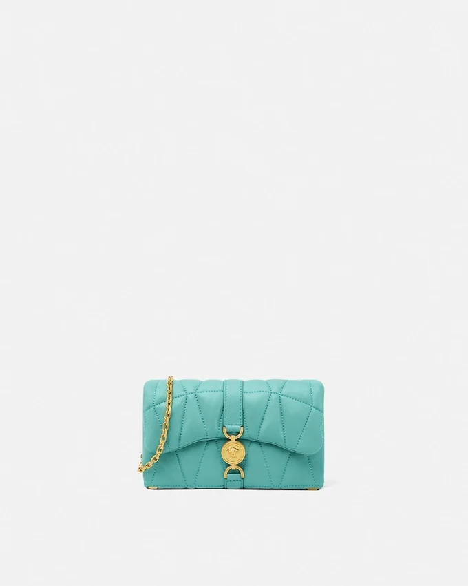 Kleio Quilted Nappa Mini Bag Kleio Quilted Nappa Mini Bag
