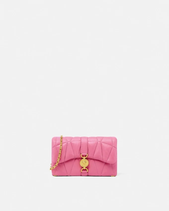 Kleio Quilted Nappa Mini Bag Kleio Quilted Nappa Mini Bag