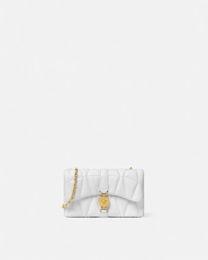 Kleio Quilted Nappa Mini Bag Kleio Quilted Nappa Mini Bag