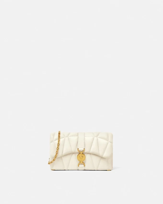 Kleio Quilted Nappa Mini Bag Kleio Quilted Nappa Mini Bag
