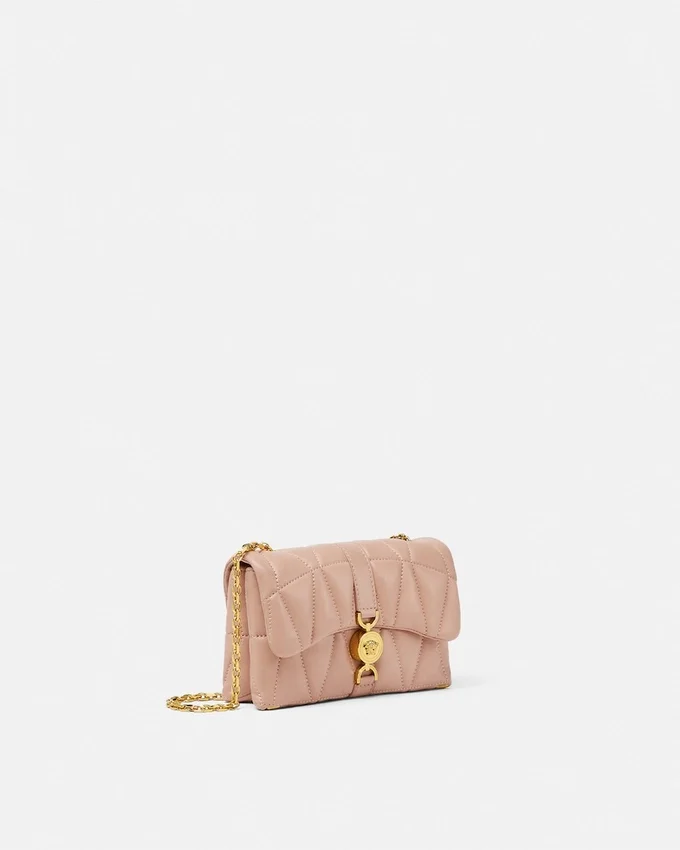 Kleio Quilted Nappa Mini Bag Kleio Quilted Nappa Mini Bag