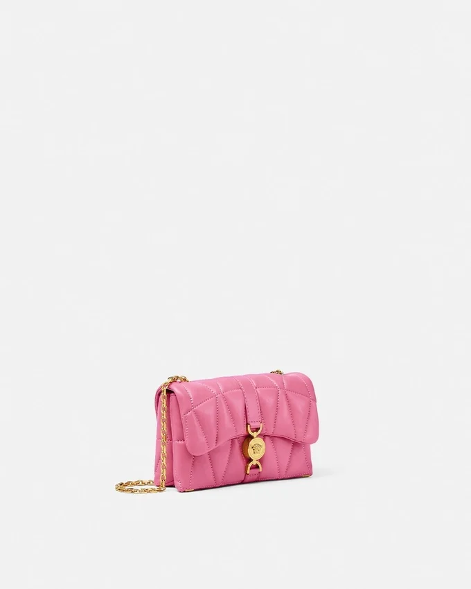 Kleio Quilted Nappa Mini Bag Kleio Quilted Nappa Mini Bag